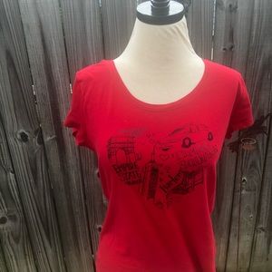 New York & company t-shirt.